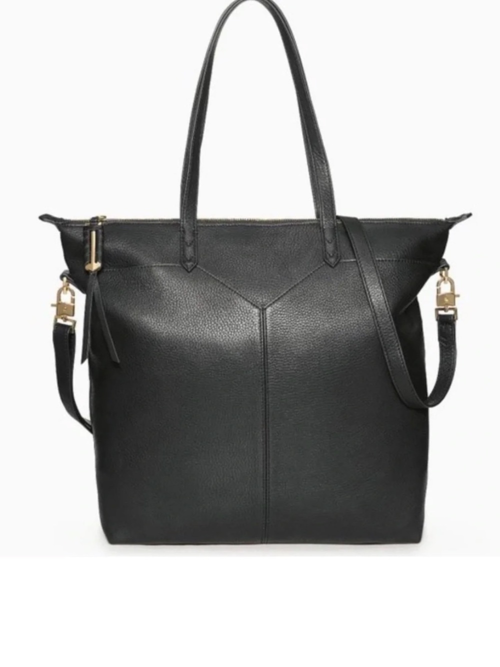 STELLA AND DOT COVET BLACK TOTE PURSE